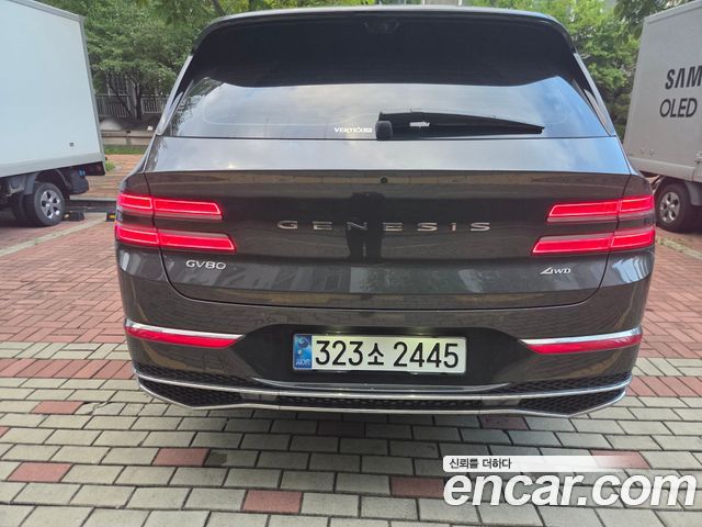 Genesis GV80 2.5T Gasoline AWD - фото 3
