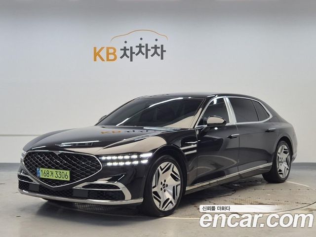 Genesis G90 RS4 Gasoline 3.5 Turbo e-S/C AWD LWB - фото 0