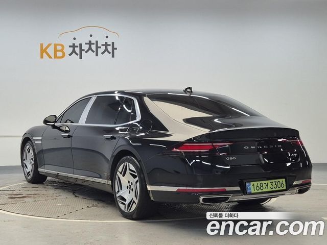 Genesis G90 RS4 Gasoline 3.5 Turbo e-S/C AWD LWB - фото 1