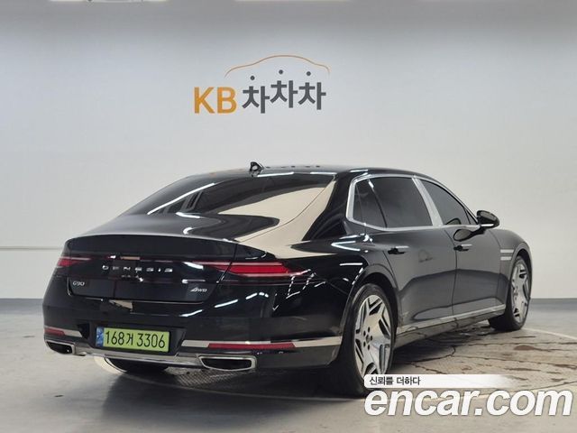 Genesis G90 RS4 Gasoline 3.5 Turbo e-S/C AWD LWB - фото 2