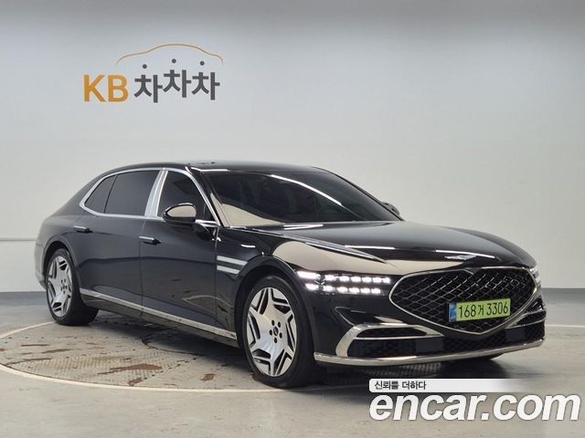 Genesis G90 RS4 Gasoline 3.5 Turbo e-S/C AWD LWB - фото 3
