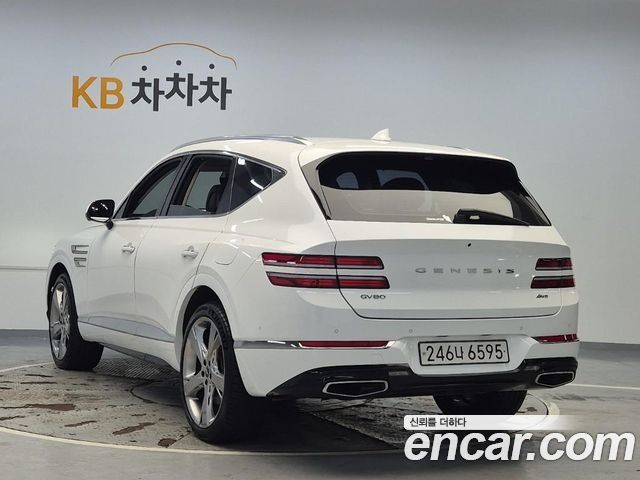 Genesis GV80 3.5T Gasoline AWD - фото 1