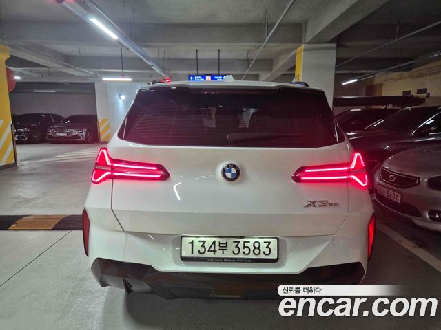 BMW X3 G45 xDrive 20 M Sport - фото 4