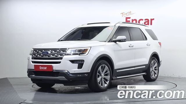 Ford Explorer 2.3 Limited 4WD 5th - фото 0