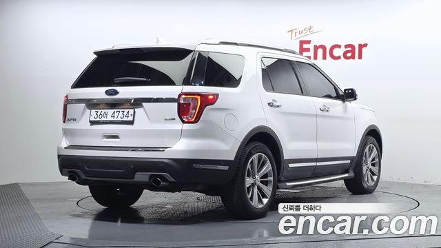Ford Explorer 2.3 Limited 4WD 5th - фото 1
