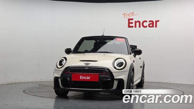 Mini Cooper Convertible S JCW 3rd - фото 1