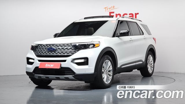 Ford Explorer 6-го поколения 2.3 LimIted 4WD - фото 0