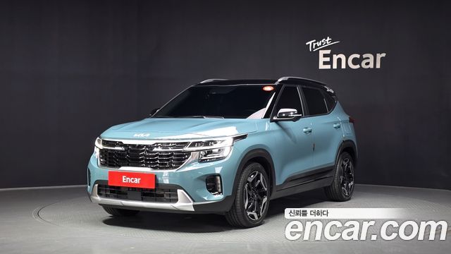 Kia Seltos Новый Gasoline 1.6 Turbo 4WD Signature - фото 0