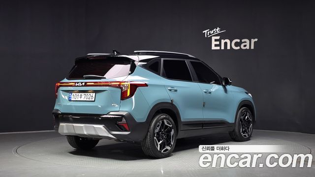 Kia Seltos Новый Gasoline 1.6 Turbo 4WD Signature - фото 1