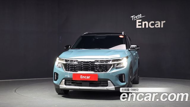 Kia Seltos Новый Gasoline 1.6 Turbo 4WD Signature - фото 2