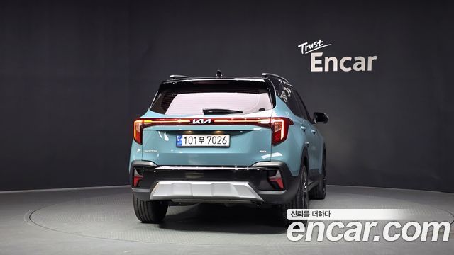 Kia Seltos Новый Gasoline 1.6 Turbo 4WD Signature - фото 3