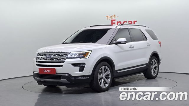 Ford Explorer 2.3 Limited 4WD 5th - фото 0