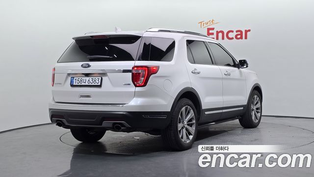 Ford Explorer 2.3 Limited 4WD 5th - фото 1