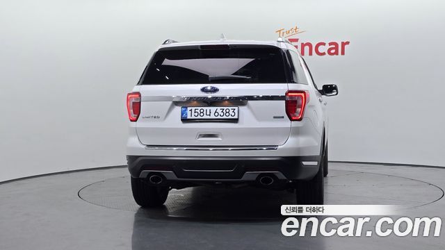 Ford Explorer 2.3 Limited 4WD 5th - фото 3
