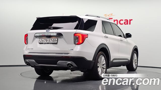 Ford Explorer 6-го поколения 2.3 LimIted 4WD - фото 0