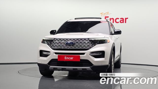 Ford Explorer 6-го поколения 2.3 LimIted 4WD - фото 1