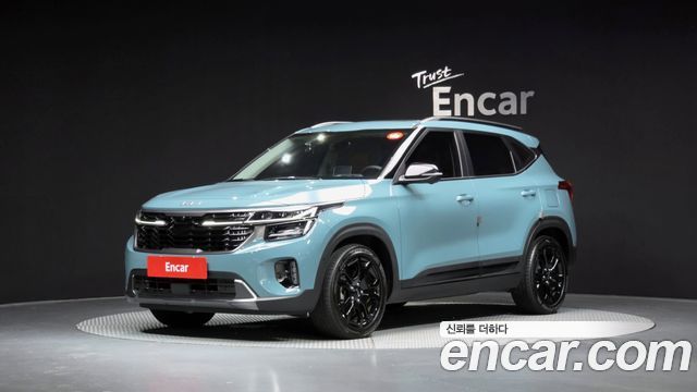 Kia Seltos Новый Gasoline 1.6 Turbo 4WD Gravity - фото 0