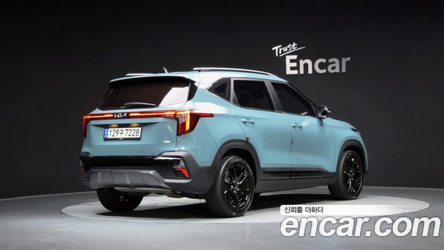 Kia Seltos Новый Gasoline 1.6 Turbo 4WD Gravity - фото 1