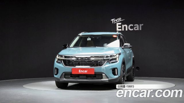 Kia Seltos Новый Gasoline 1.6 Turbo 4WD Gravity - фото 2