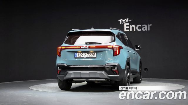 Kia Seltos Новый Gasoline 1.6 Turbo 4WD Gravity - фото 3