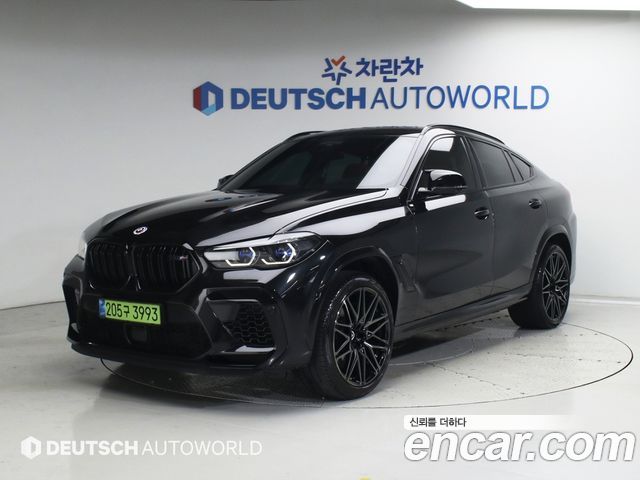 BMW X6M G06 4.4 Competition - фото 0