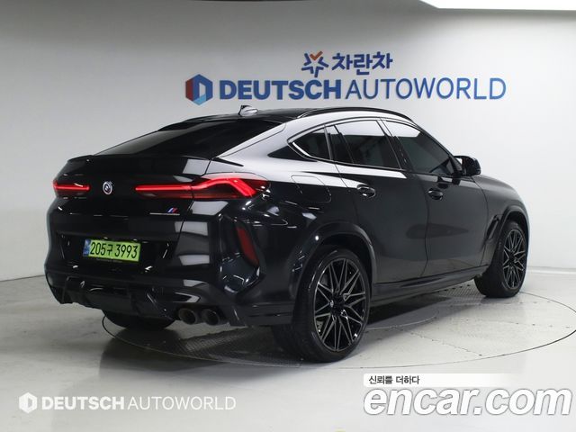BMW X6M G06 4.4 Competition - фото 1