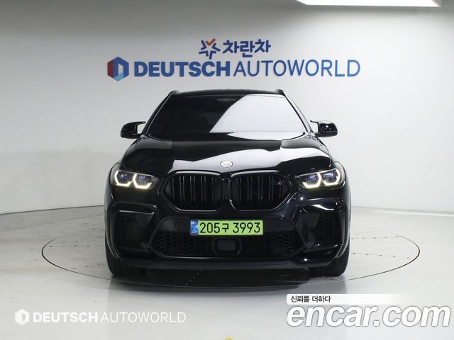 BMW X6M G06 4.4 Competition - фото 2