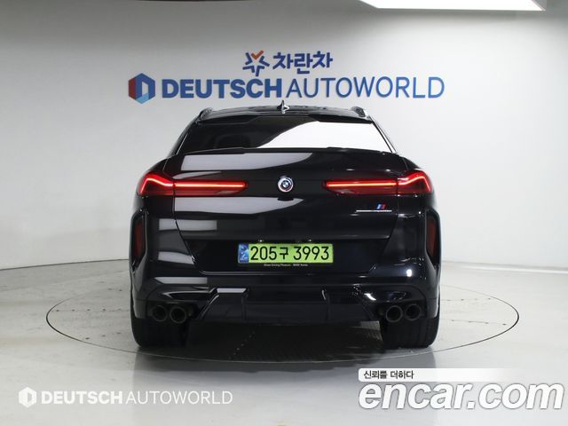 BMW X6M G06 4.4 Competition - фото 3