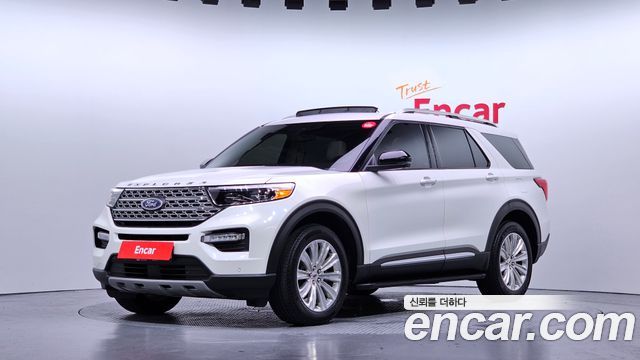 Ford Explorer 6-го поколения 2.3 LimIted 4WD - фото 0