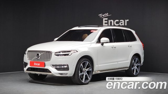 Volvo XC90 2-го поколения D5 Inscription - фото 0