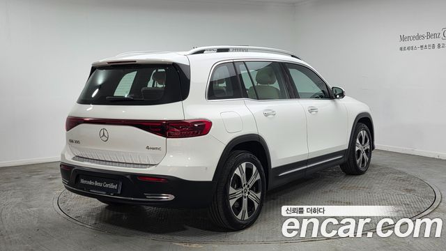 Mercedes-Benz EQB X243 EQB300 4MATIC Progressive - фото 1