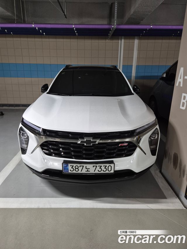 Chevrolet (GM Daewoo) Trax Crossover 1.2 RS Plus - фото 0