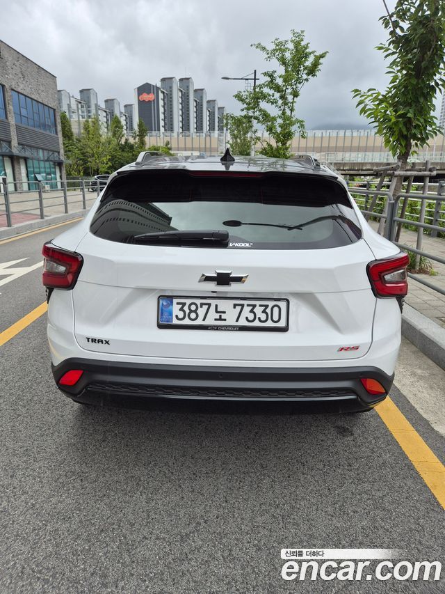 Chevrolet (GM Daewoo) Trax Crossover 1.2 RS Plus - фото 2