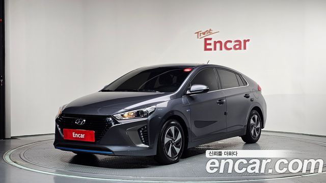 Hyundai Ioniq гибрид N - фото 0