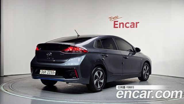 Hyundai Ioniq гибрид N - фото 1