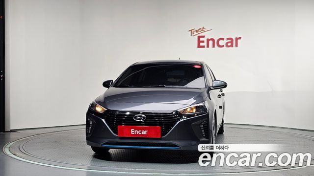 Hyundai Ioniq гибрид N - фото 2
