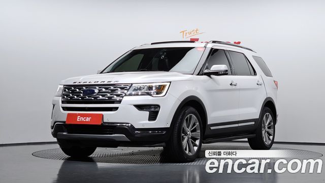 Ford Explorer 2.3 Limited 4WD 5th - фото 0
