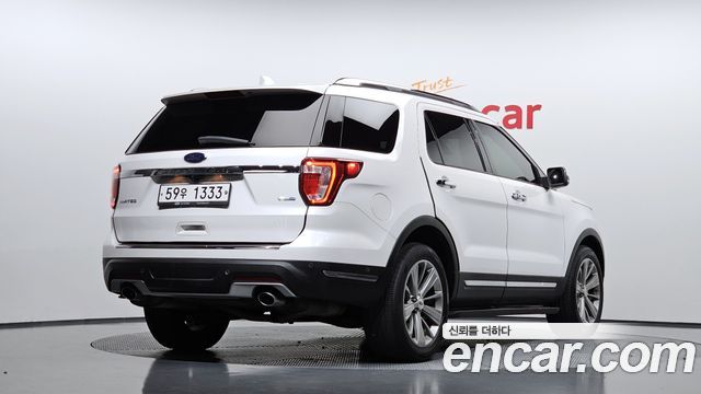 Ford Explorer 2.3 Limited 4WD 5th - фото 1