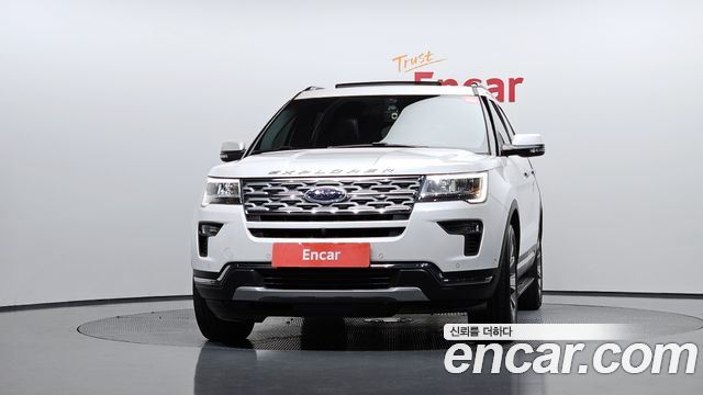 Ford Explorer 2.3 Limited 4WD 5th - фото 2