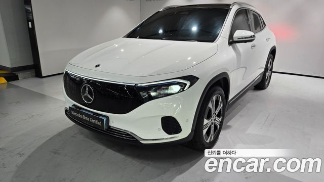 Mercedes-Benz EQA H243 EQA250 Progressive - фото 0