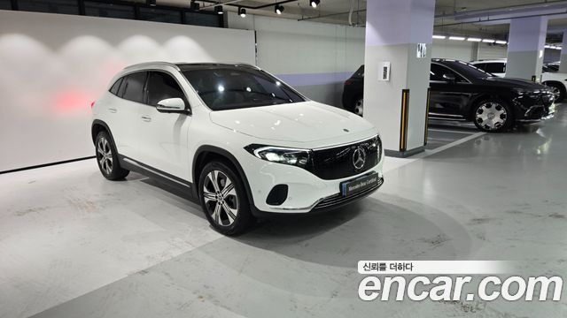 Mercedes-Benz EQA H243 EQA250 Progressive - фото 1