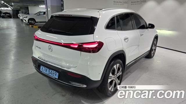 Mercedes-Benz EQA H243 EQA250 Progressive - фото 3