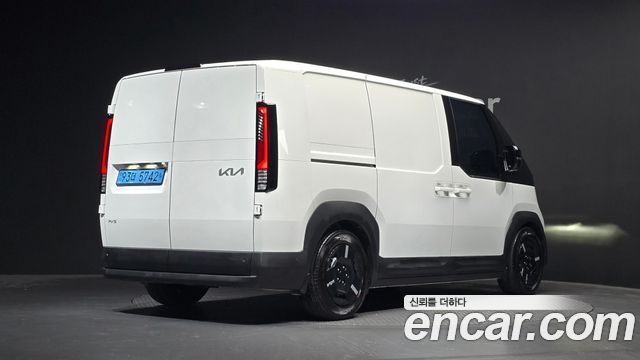 Kia PV5 Cargo Long Range Basic - фото 0
