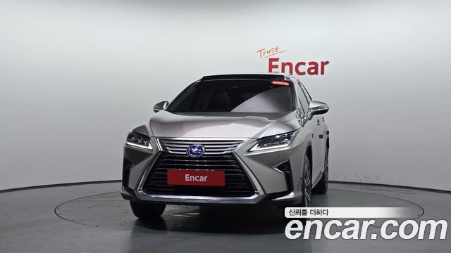 Lexus RX 450h 4-го поколения Executive - фото 1