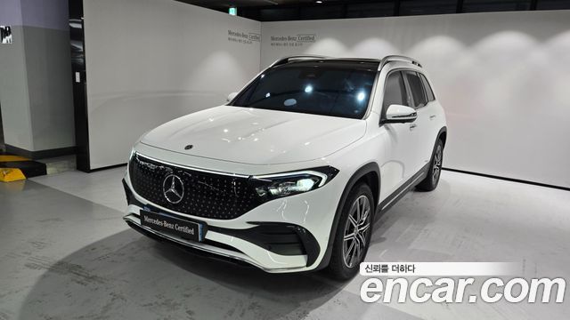 Mercedes-Benz EQB X243 EQB300 4MATIC AMG Line - фото 0
