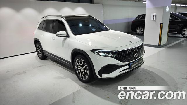 Mercedes-Benz EQB X243 EQB300 4MATIC AMG Line - фото 1