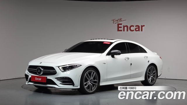 Mercedes-Benz CLS-Class C257 AMG CLS53 4MATIC+ - фото 0