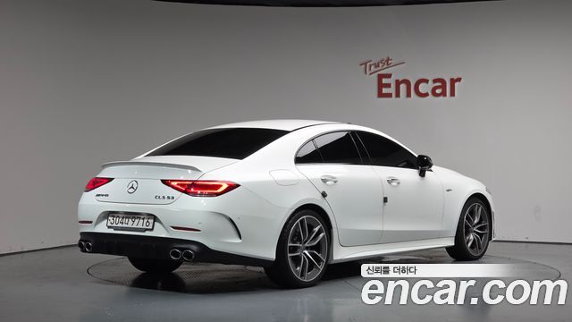 Mercedes-Benz CLS-Class C257 AMG CLS53 4MATIC+ - фото 1