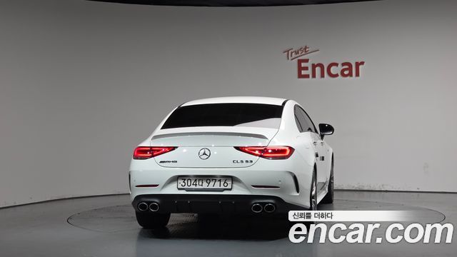Mercedes-Benz CLS-Class C257 AMG CLS53 4MATIC+ - фото 3