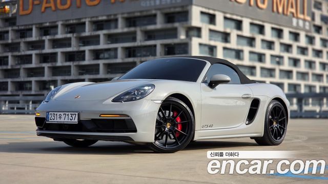 Porsche 718 Boxster 4.0 GTS - фото 2